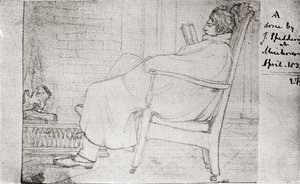 Alfred Lord Tennyson (1809-92)